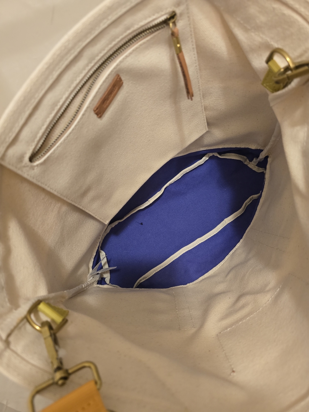 Madewell Canvas Camden Tote - Picture 5 of 8
